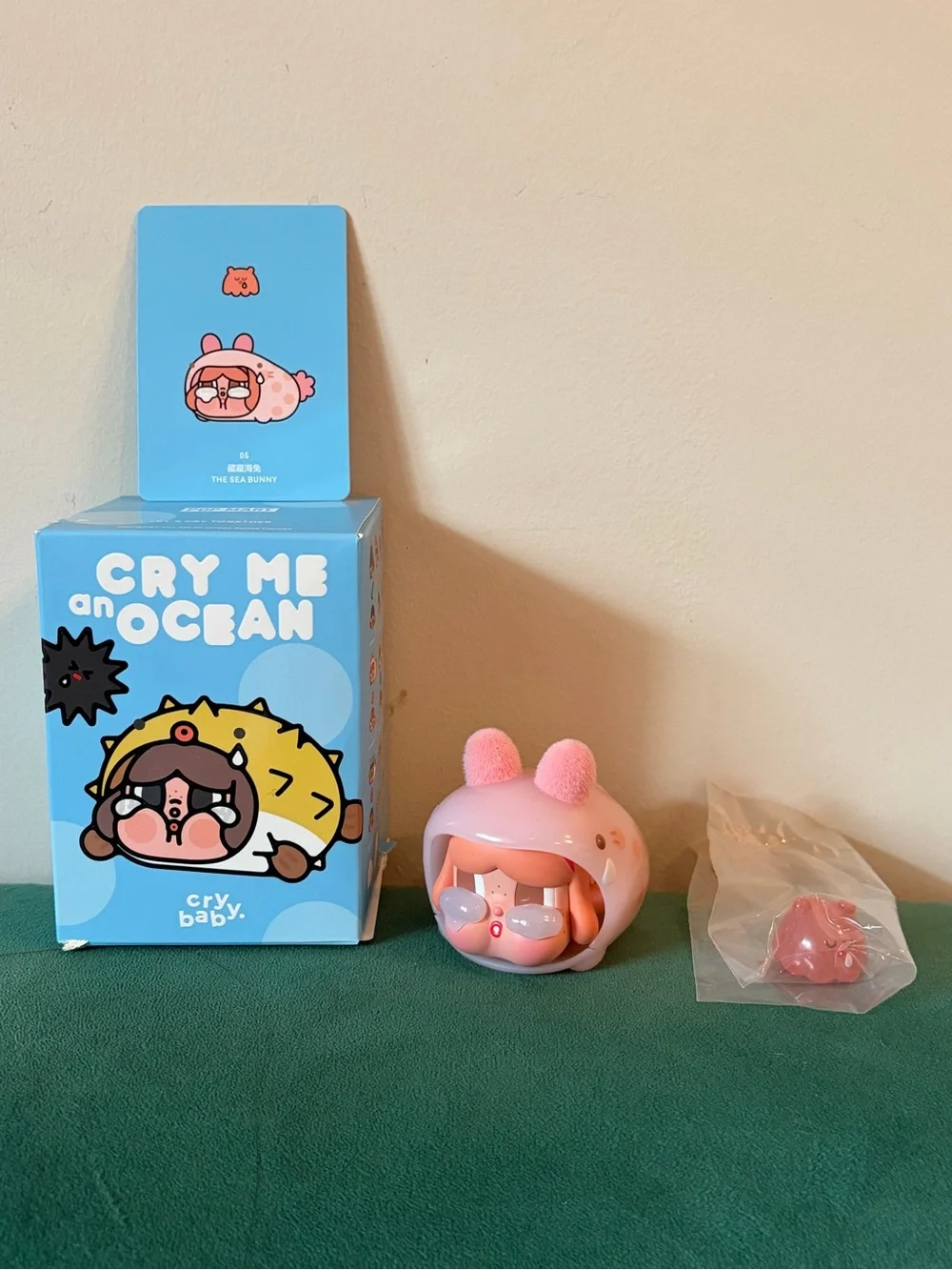 Pop Mart Crybaby Cry Me an Ocean - Sea Bunny